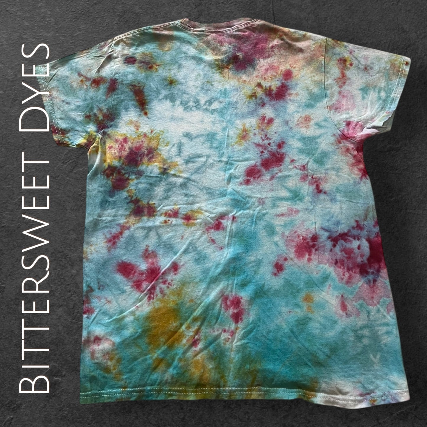 M Scrunch Ice Dye Tee