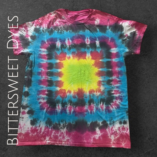 XL Square Liquid Dye Tee