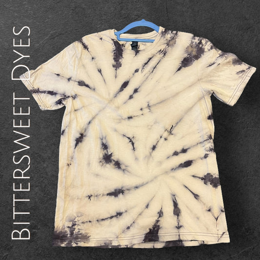 M Reverse Tie Dye Tee