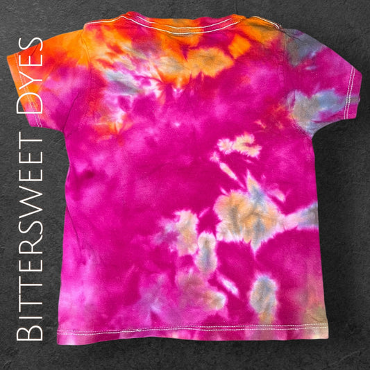 2T/3T Ice Dye Tee