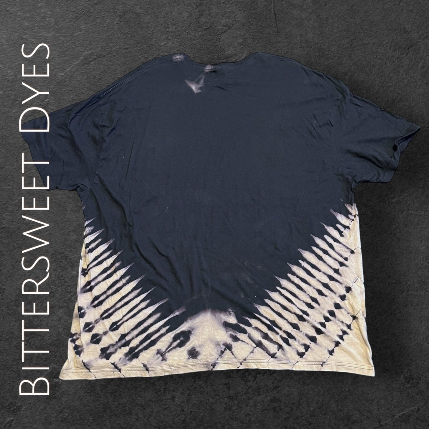 4XL Reverse Dye Tee