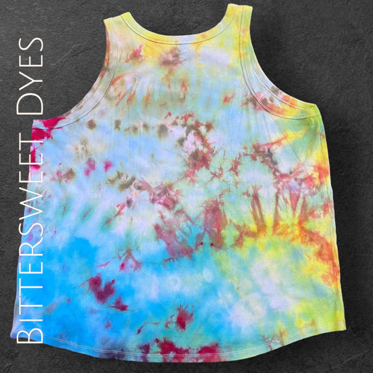 3X Ice Dye Tank Top