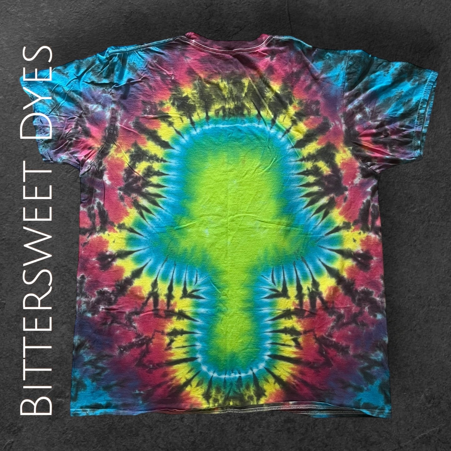 2XL Mushroom Liquid Dye Tee