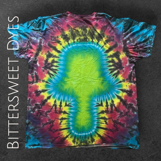 2XL Mushroom Liquid Dye Tee