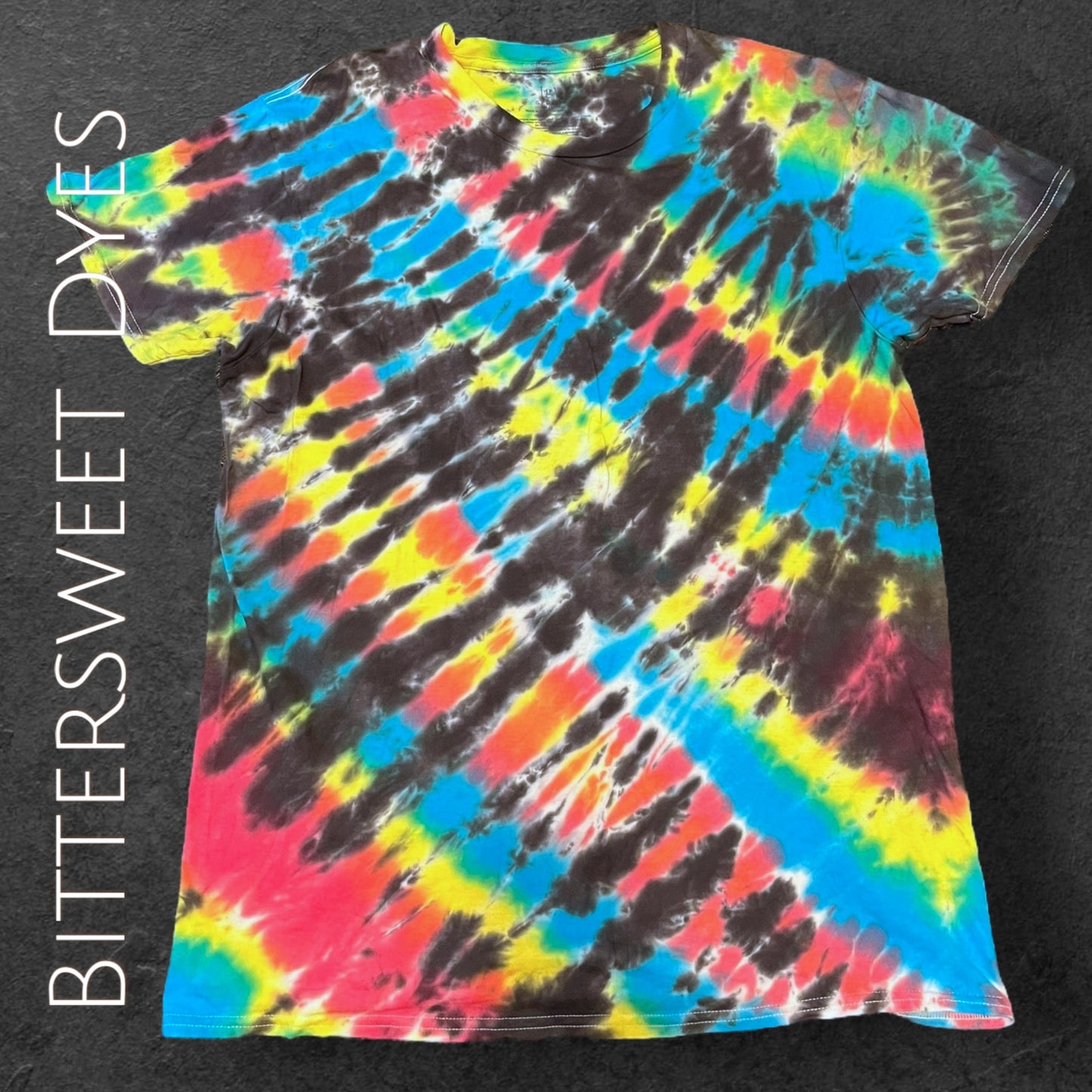 L Liquid Tie Dye Tee
