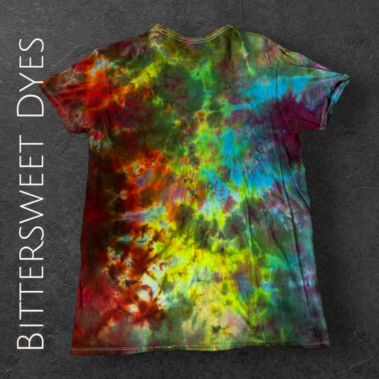 S Liquid Dye Scrunch Tee