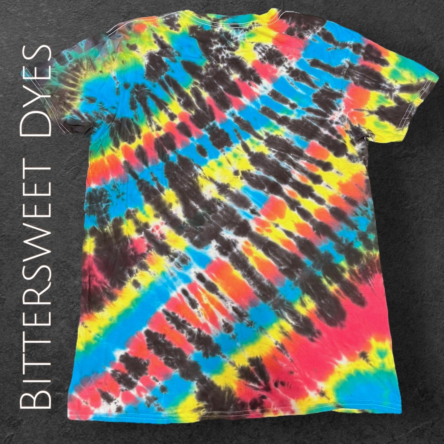 L Liquid Tie Dye Tee