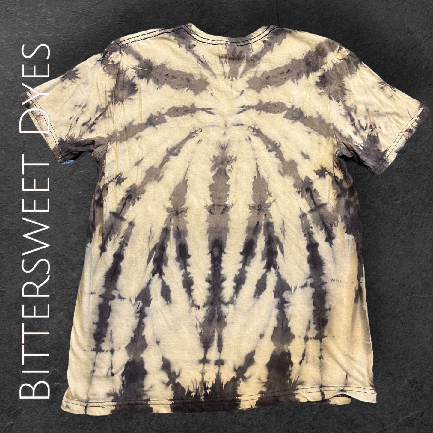 S Reverse Dye Tee