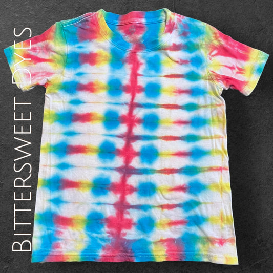 M (8) Youth Liquid Tie Dye Tee