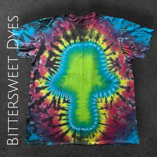 2XL Mushroom Liquid Dye Tee