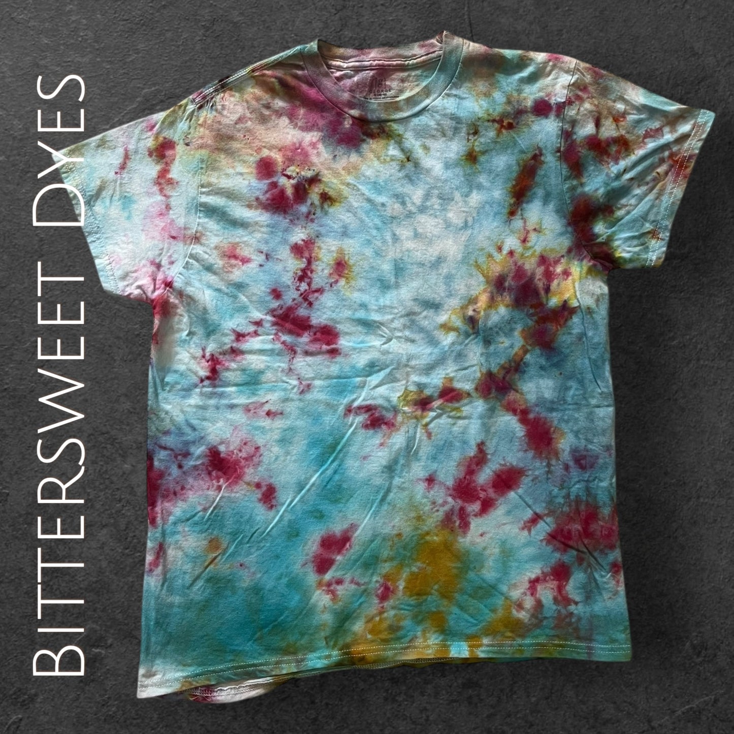 M Scrunch Ice Dye Tee