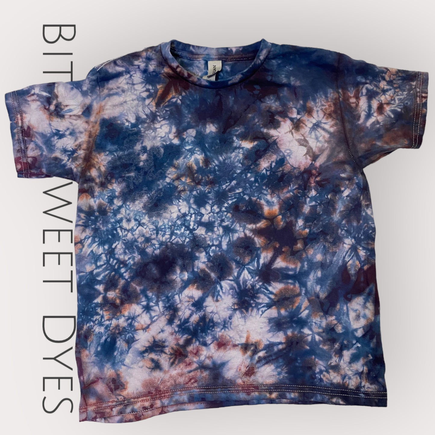 S Youth Ice Dyed Tee